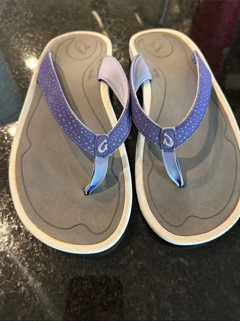 Purple Women’s Flip Flop Sandals - Casual Comfort